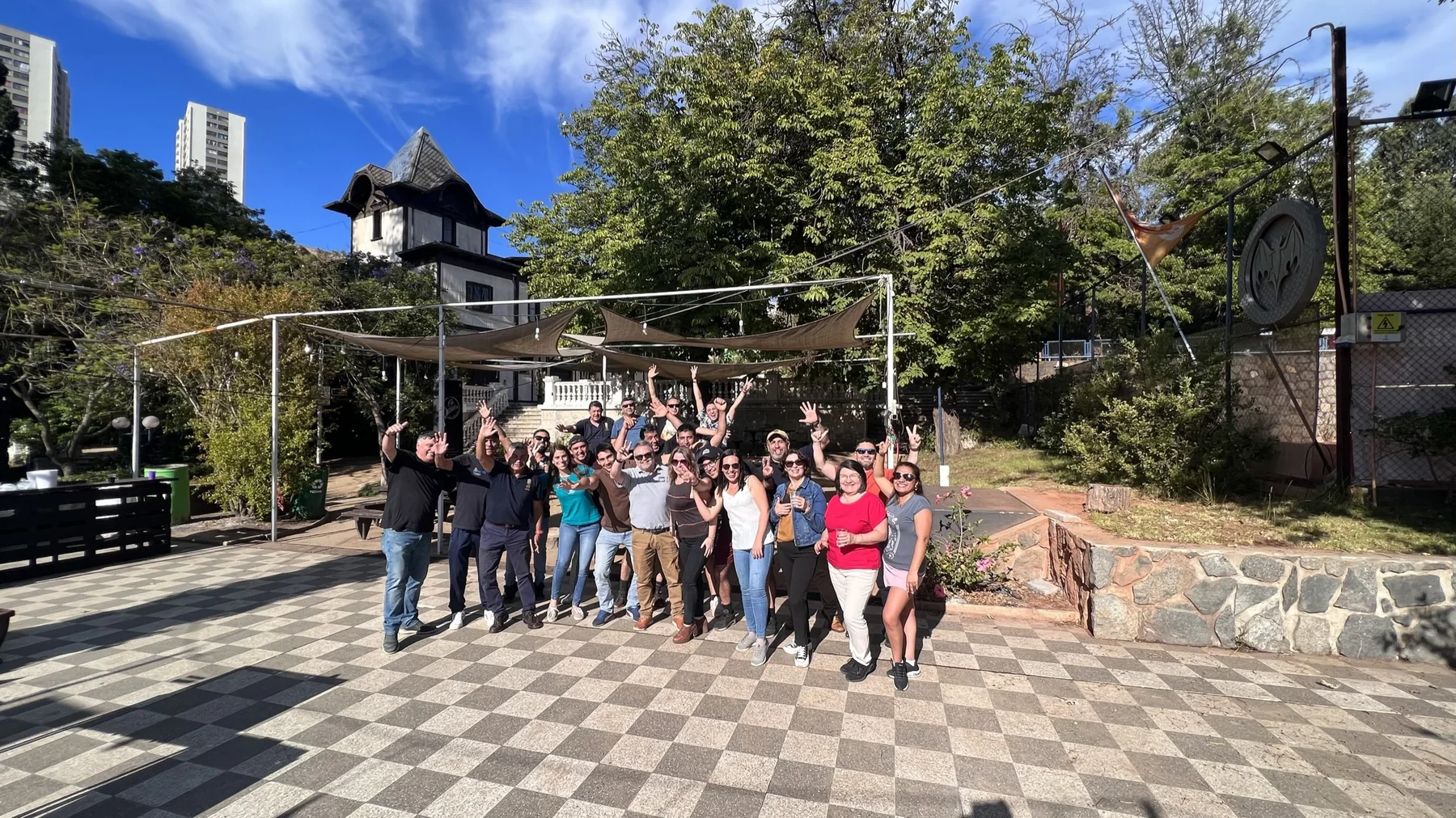 Encuentro de equipo en Valparaíso
