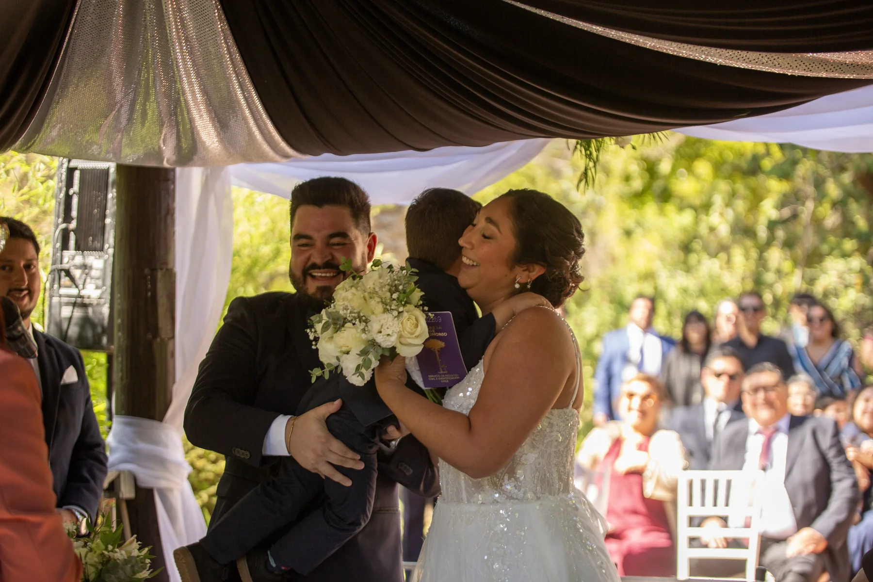 Matrimonio producido por Proyectarte en Valparaíso
