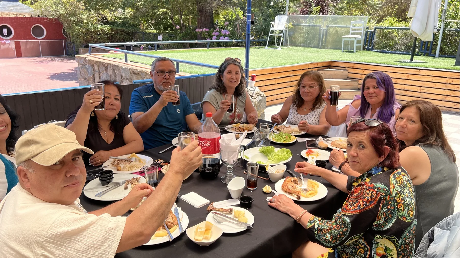 Celebración privada en Valparaíso