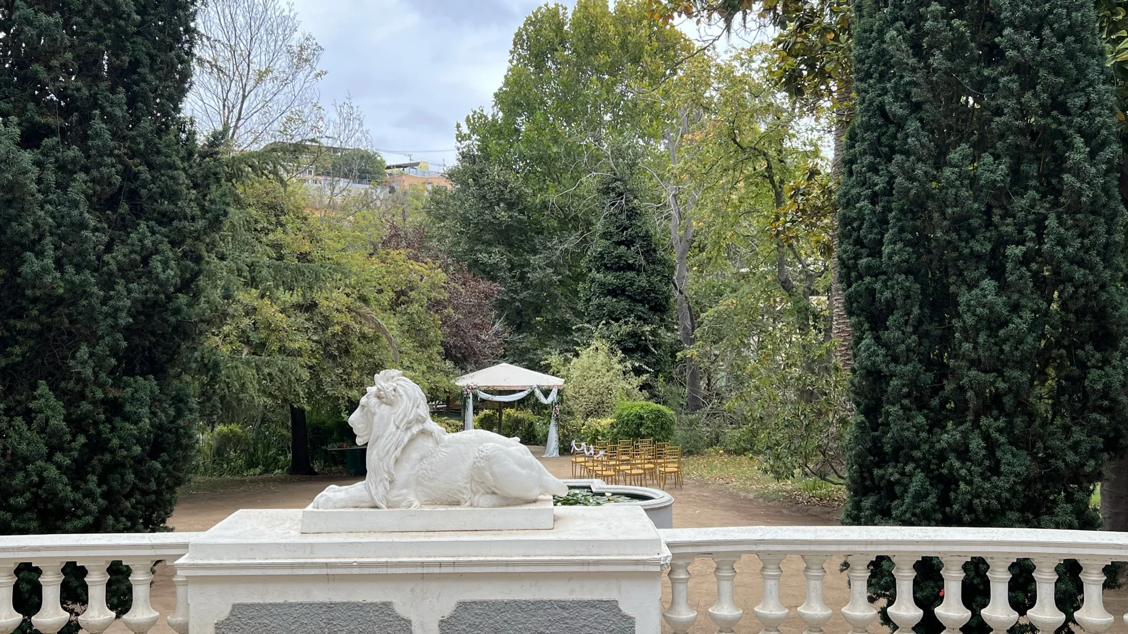 Vista general de Parque Don Elías